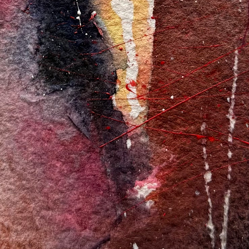 Levitando (homenaje a Goya), 2022