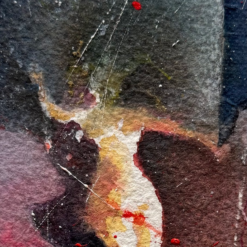 Levitando (homenaje a Goya), 2022