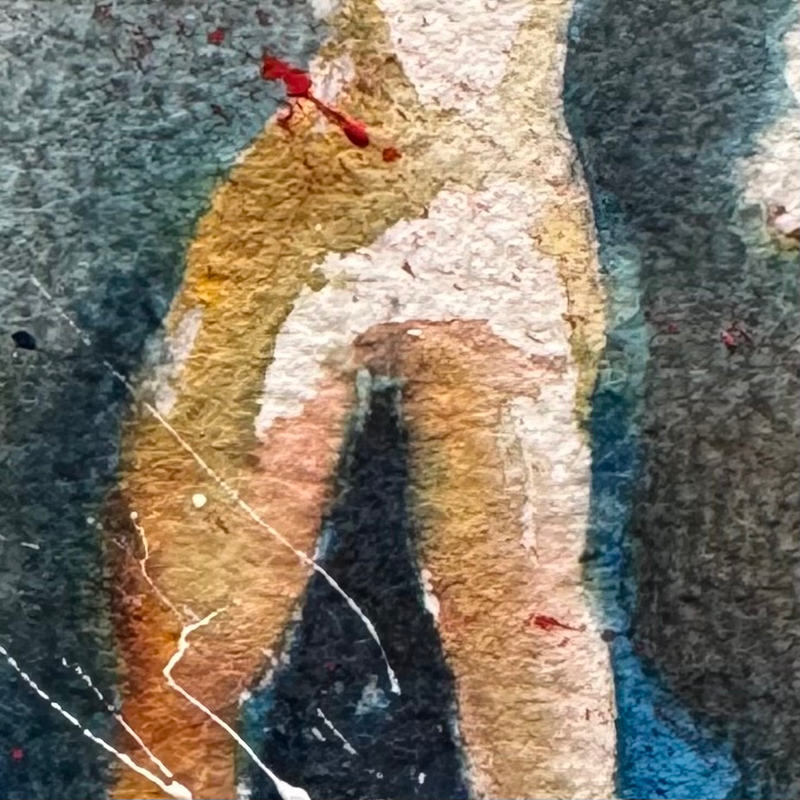 Mujer con toallita (2023)