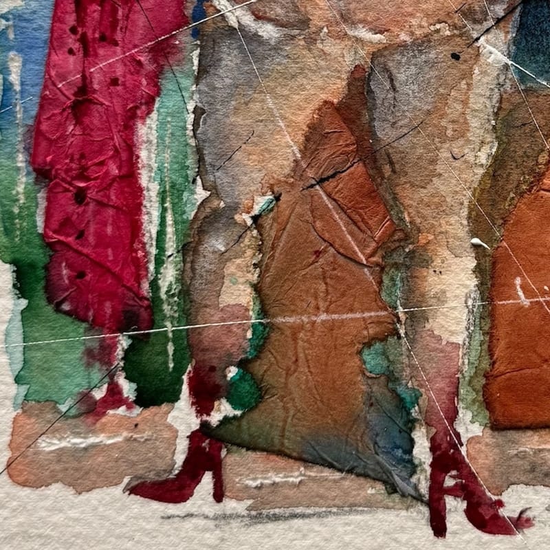 Prostituta años 50 haciendo la cama (2022)