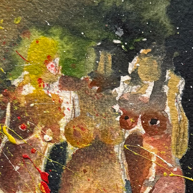 Tres gracias oscuras (2023)