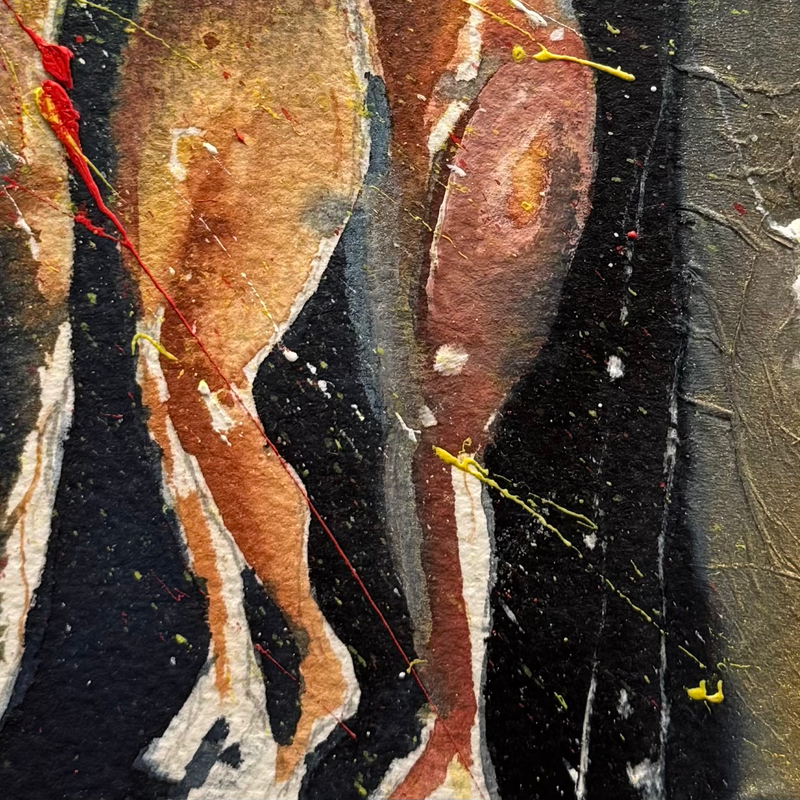 Tres gracias oscuras (2023)