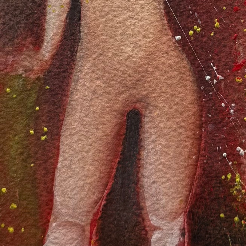 Mujer delineada (2023)