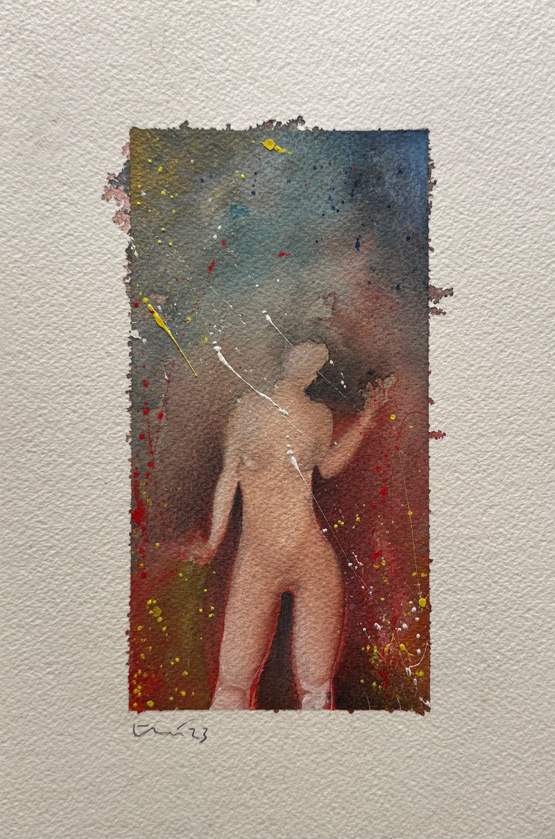 Mujer delineada (2023)