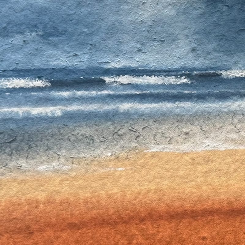 En la playa con lentillas (2025)