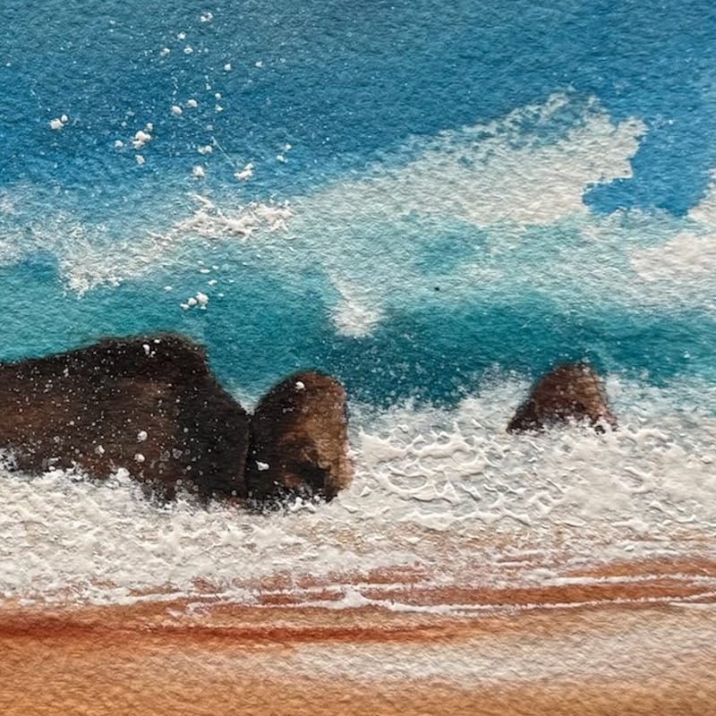 Rocas en la orilla (2025)