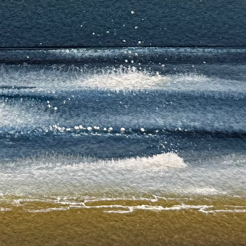 Noche oliva (lo que no se ve), 2025