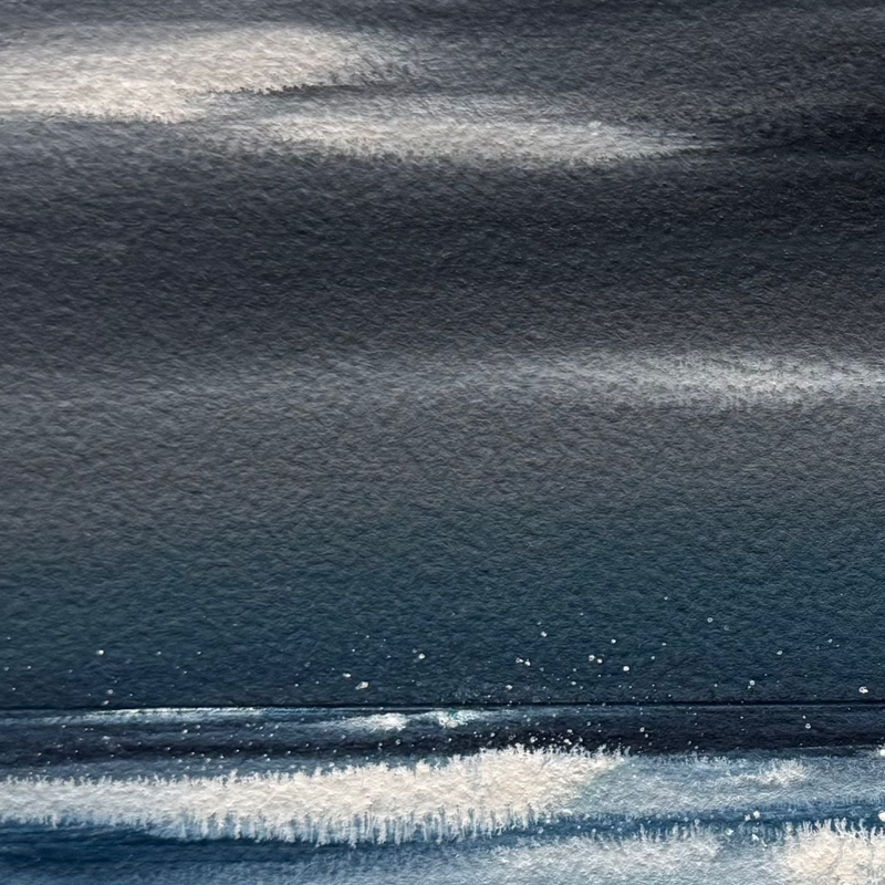 Noche oliva (lo que no se ve), 2025