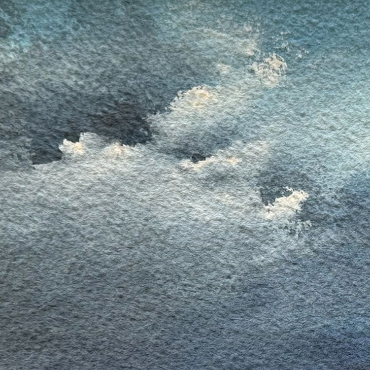 Mar profundo, calma de tarde (2025)