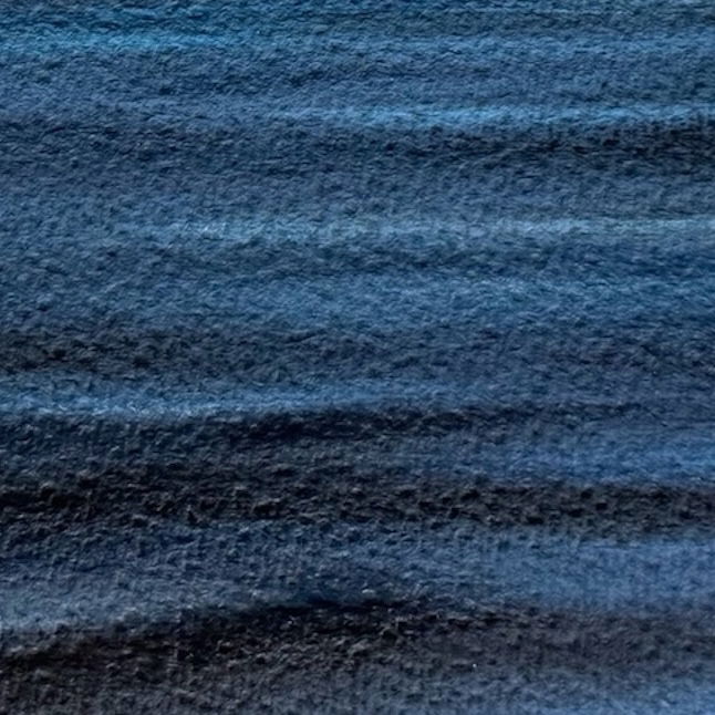 Anocheciendo, mar adentro; calma(2025)