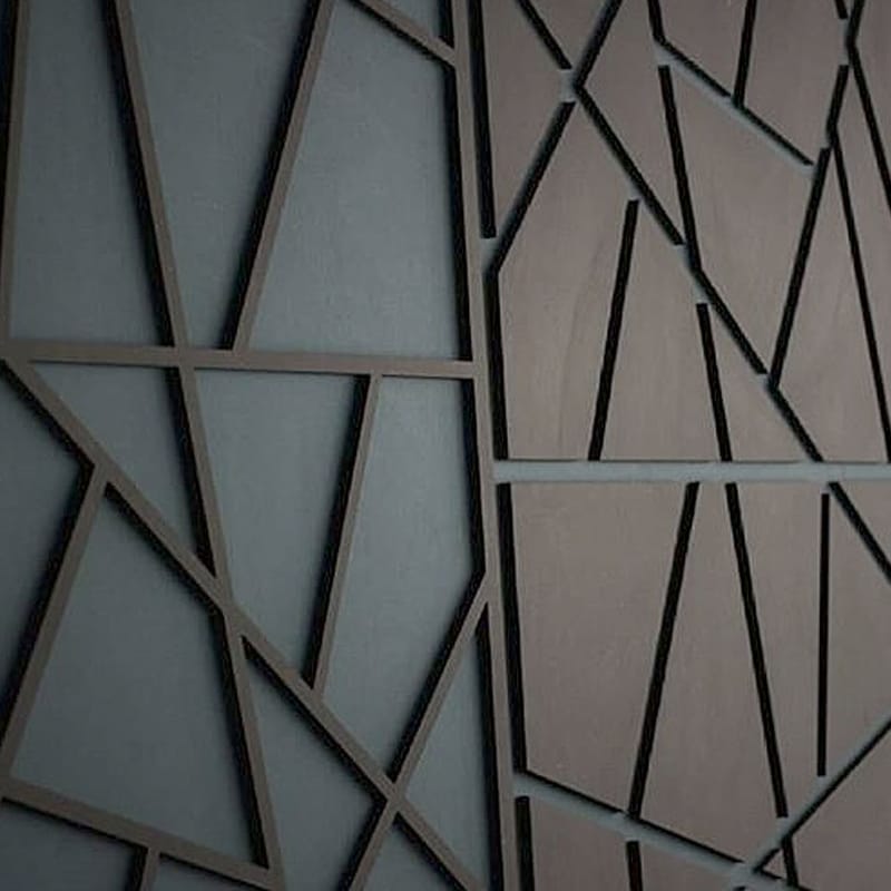 Customized accent wall