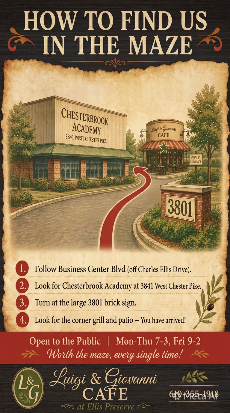 Find us in the maze!