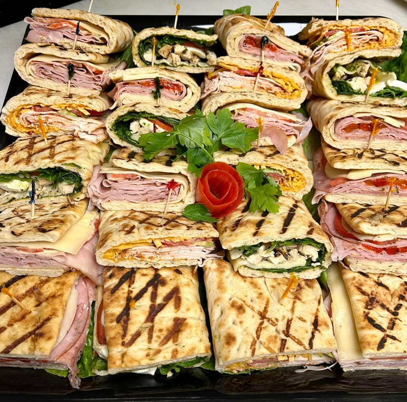 Artisan Panini Package  (serves 10)