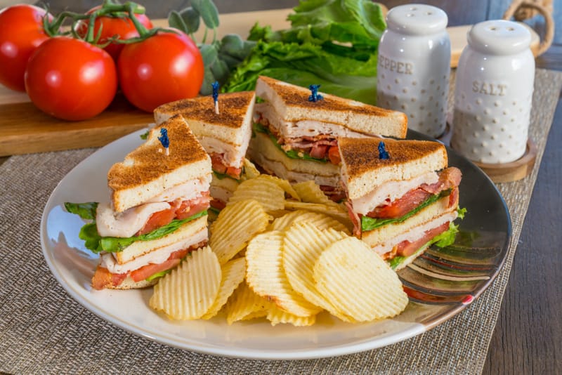 Triple Decker Clubs