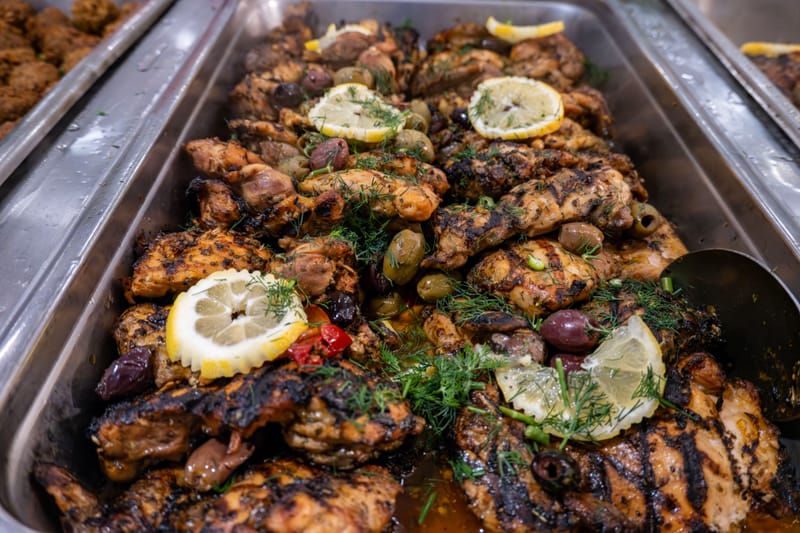 Different Ethnic Dishes Monthly