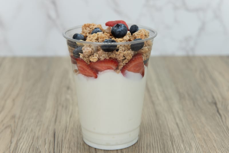 Yogurts Parfaits