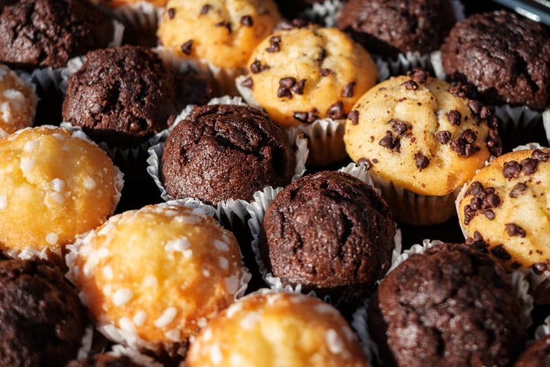 Fresh Baked Muffins