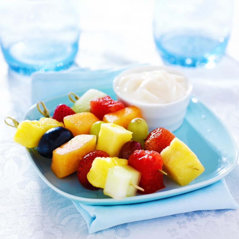 Sweet Starts  (serves 10)