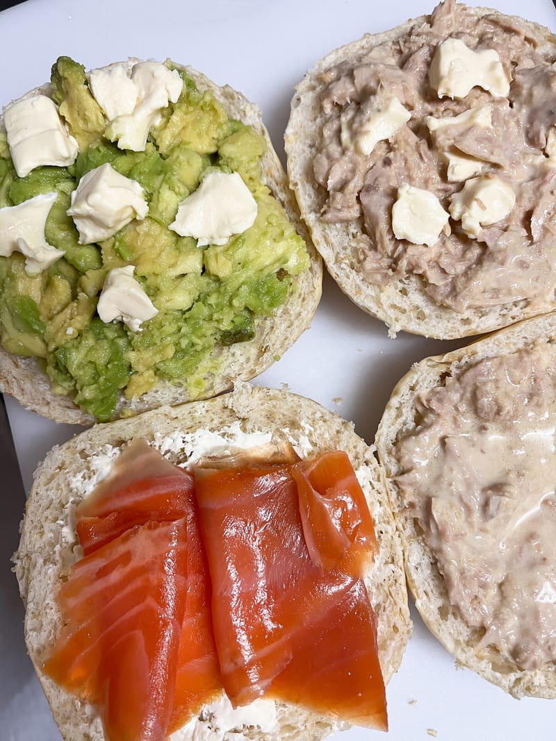 Executive Bagel Bar