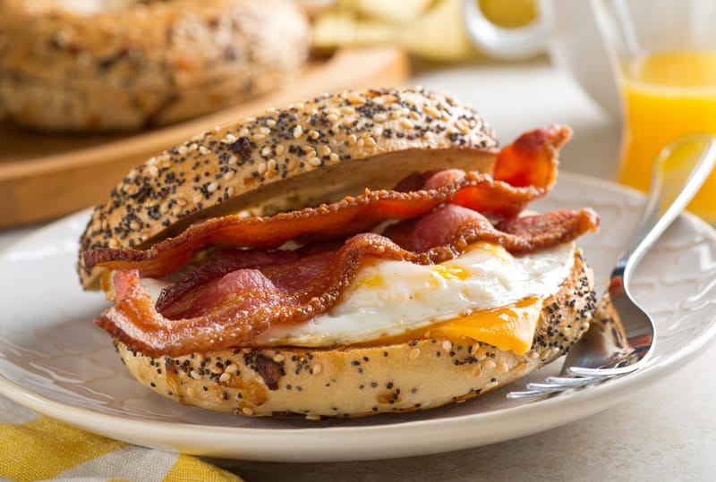 Boxed Breakfast  (min 8 people)