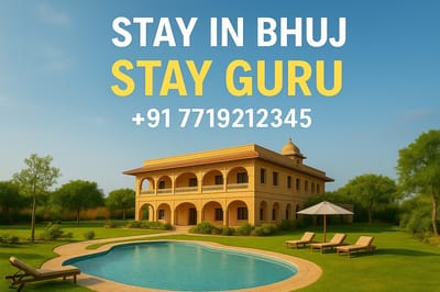 Discover the Soul of Bhuj with a Stay You’ll Remember