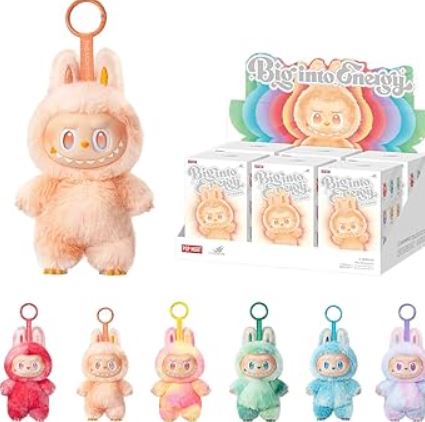 photo figurines labubu