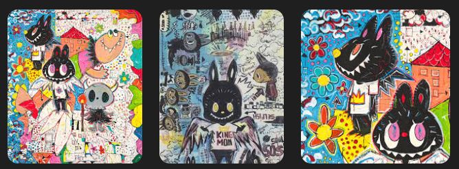 œuvres de Kasing Lung