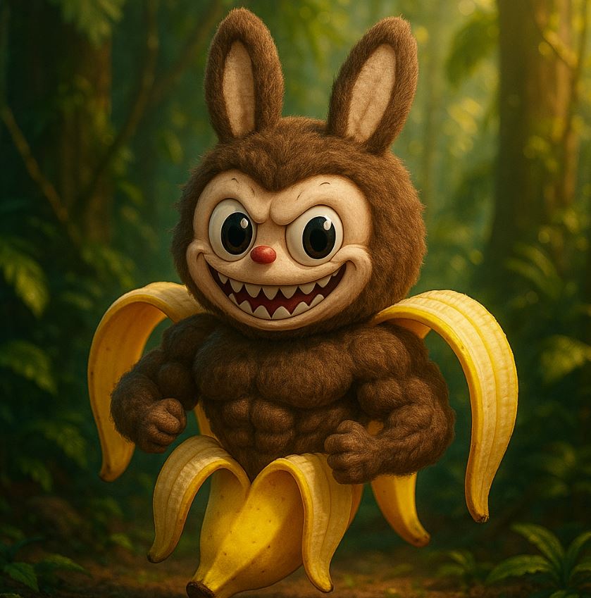 labubu bananini
