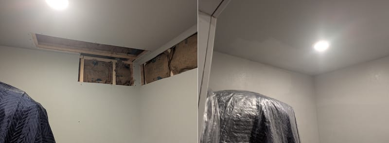 Drywall Finishing & Repair