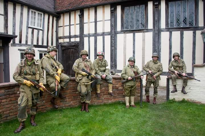 Living history in worcester