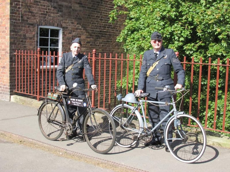Ironbridge 1940s weekend