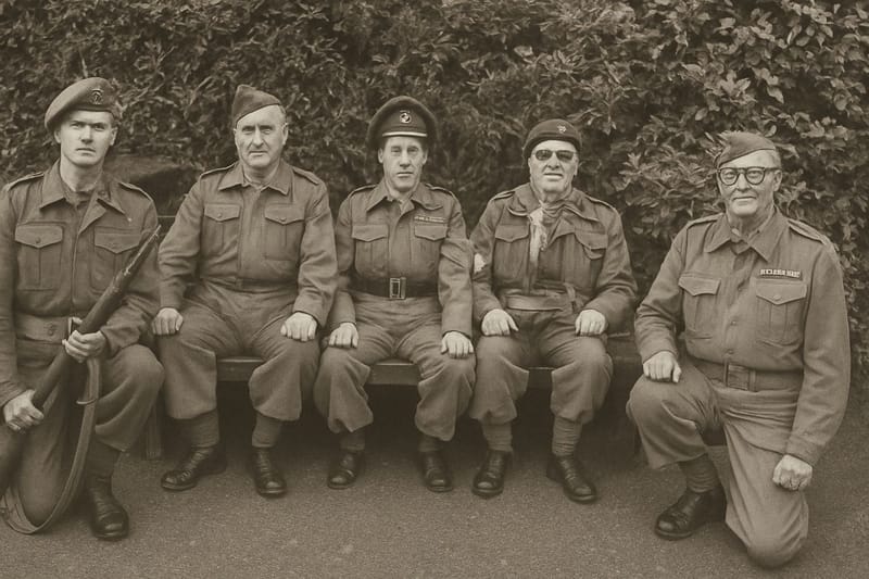 Armed forces day, Shrewsbury castle