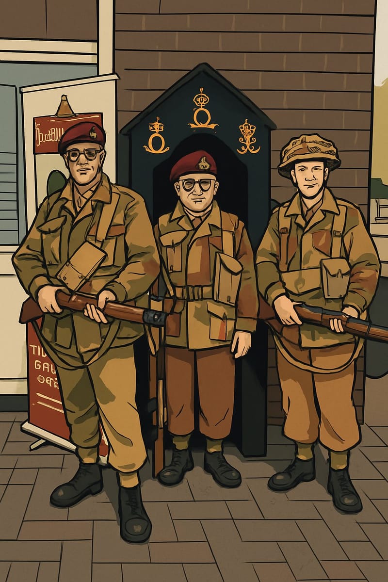 Staffordshire regement museum