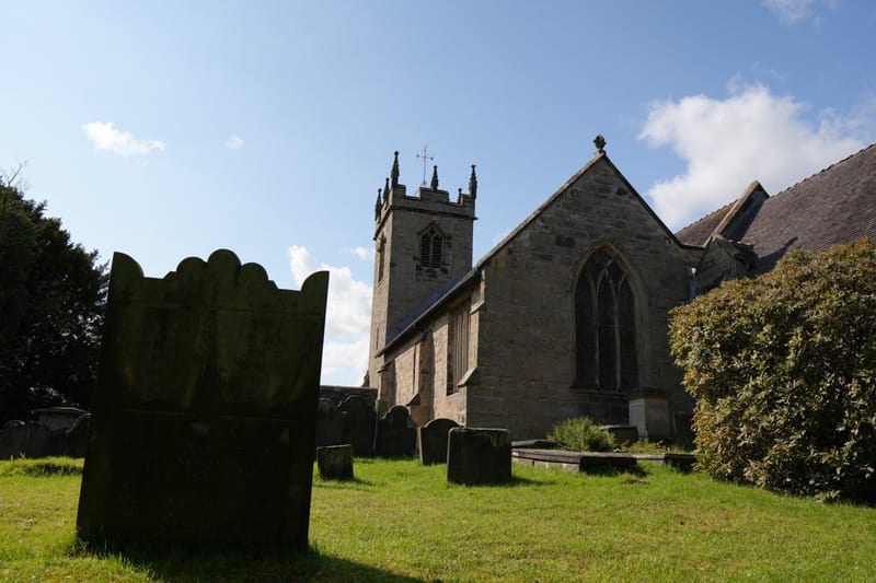 All Saints' Church Sandown staffordshire