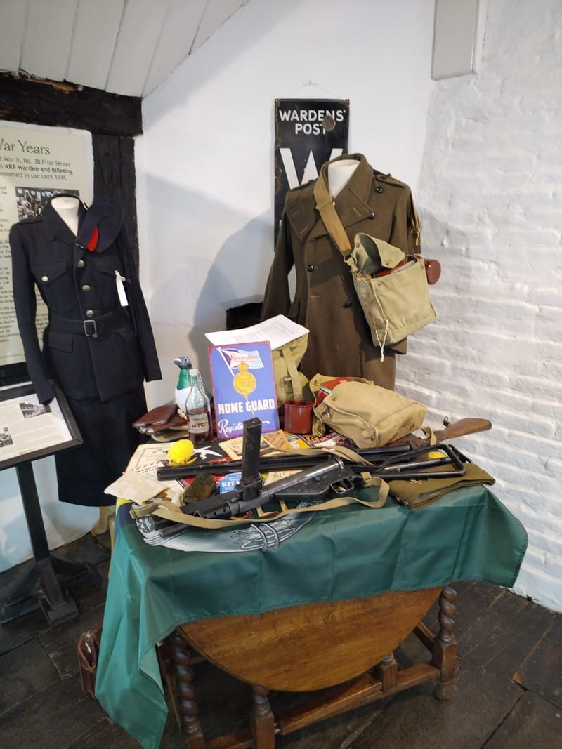 Living history in worcester