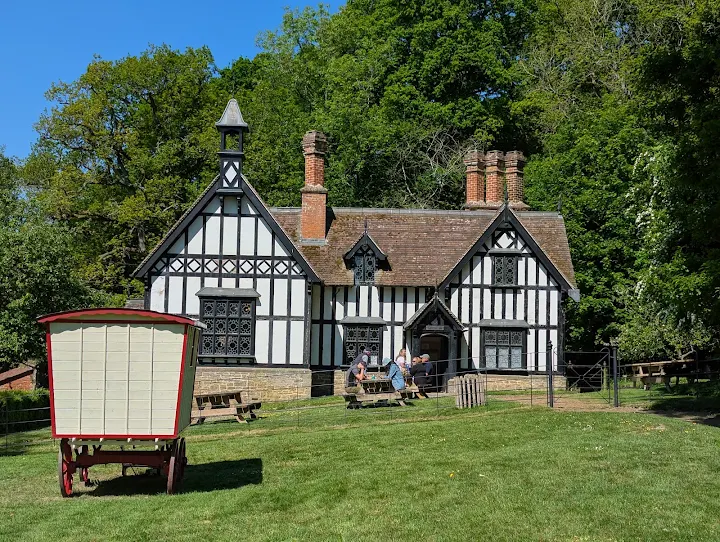 Acton Scott farm ww2 event