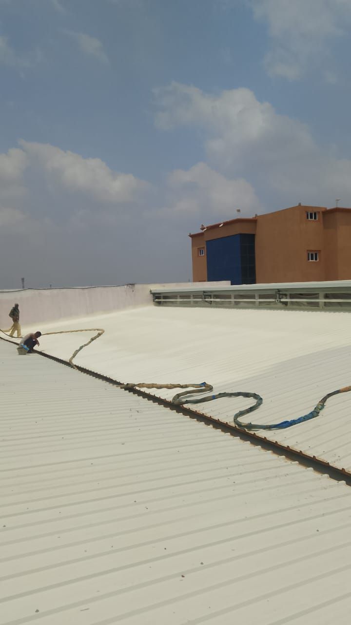 عزل الأسطح عزل حراري