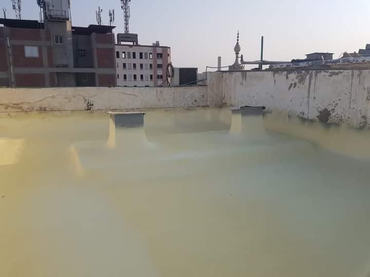 العزل الحراري والمائي بالفوم