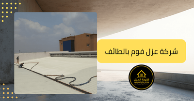 شركة عزل فوم بالطائف_ايقونه العزل
