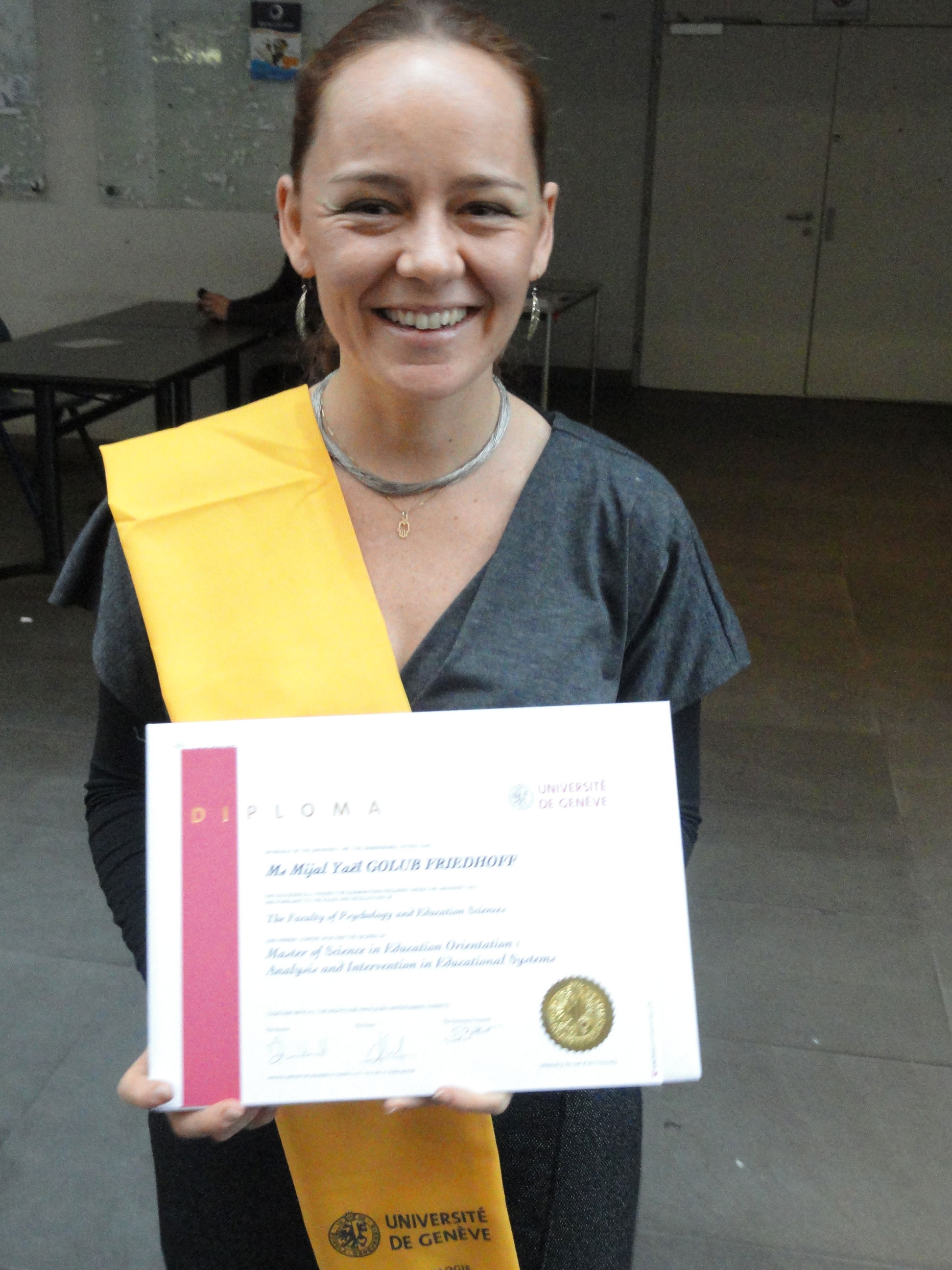 מכל מלמדיי השכלתי- מסלול ההוראה המגוון של מיה