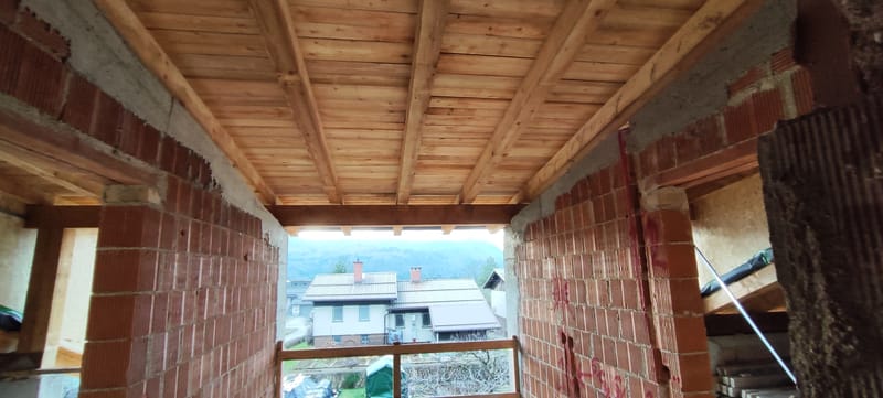 Stanje pred pričetkom del