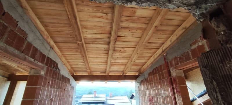 Stanje pred pričetkom del