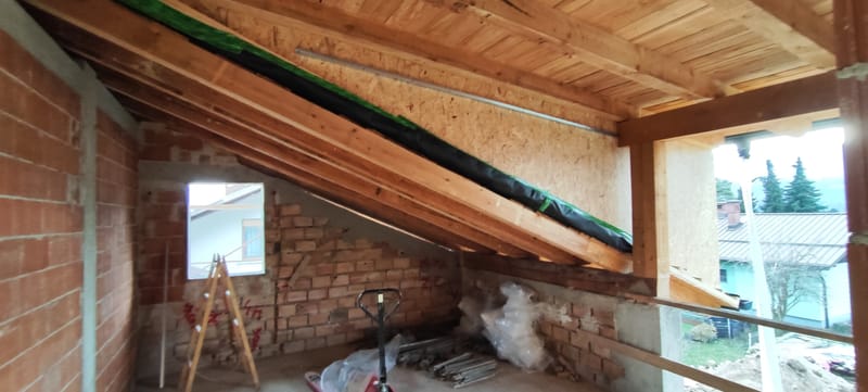 Stanje pred pričetkom del