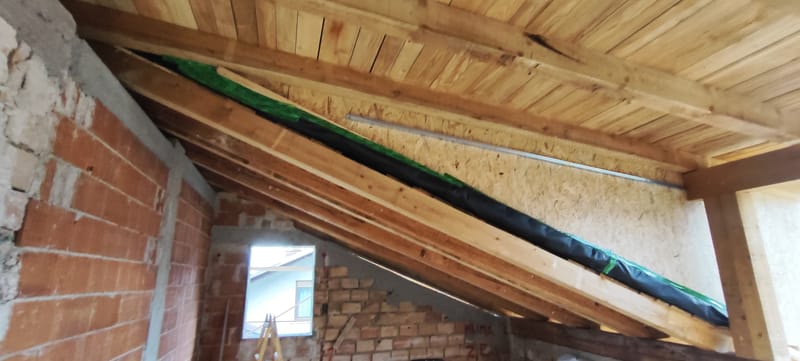 Stanje pred pričetkom del