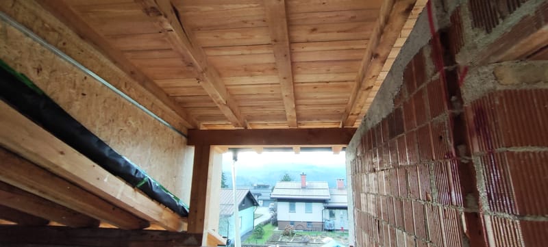 Stanje pred pričetkom del