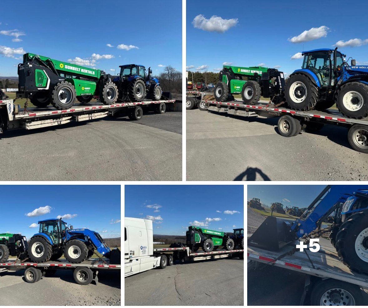 Agricultural equipment