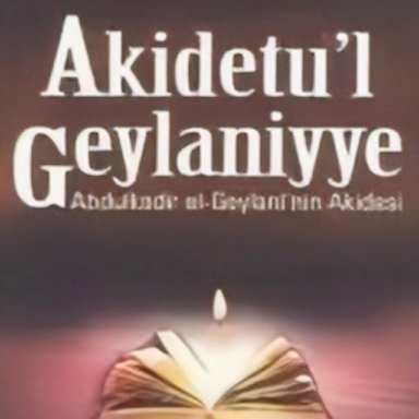 Akîdetü'l-Geylâniyye