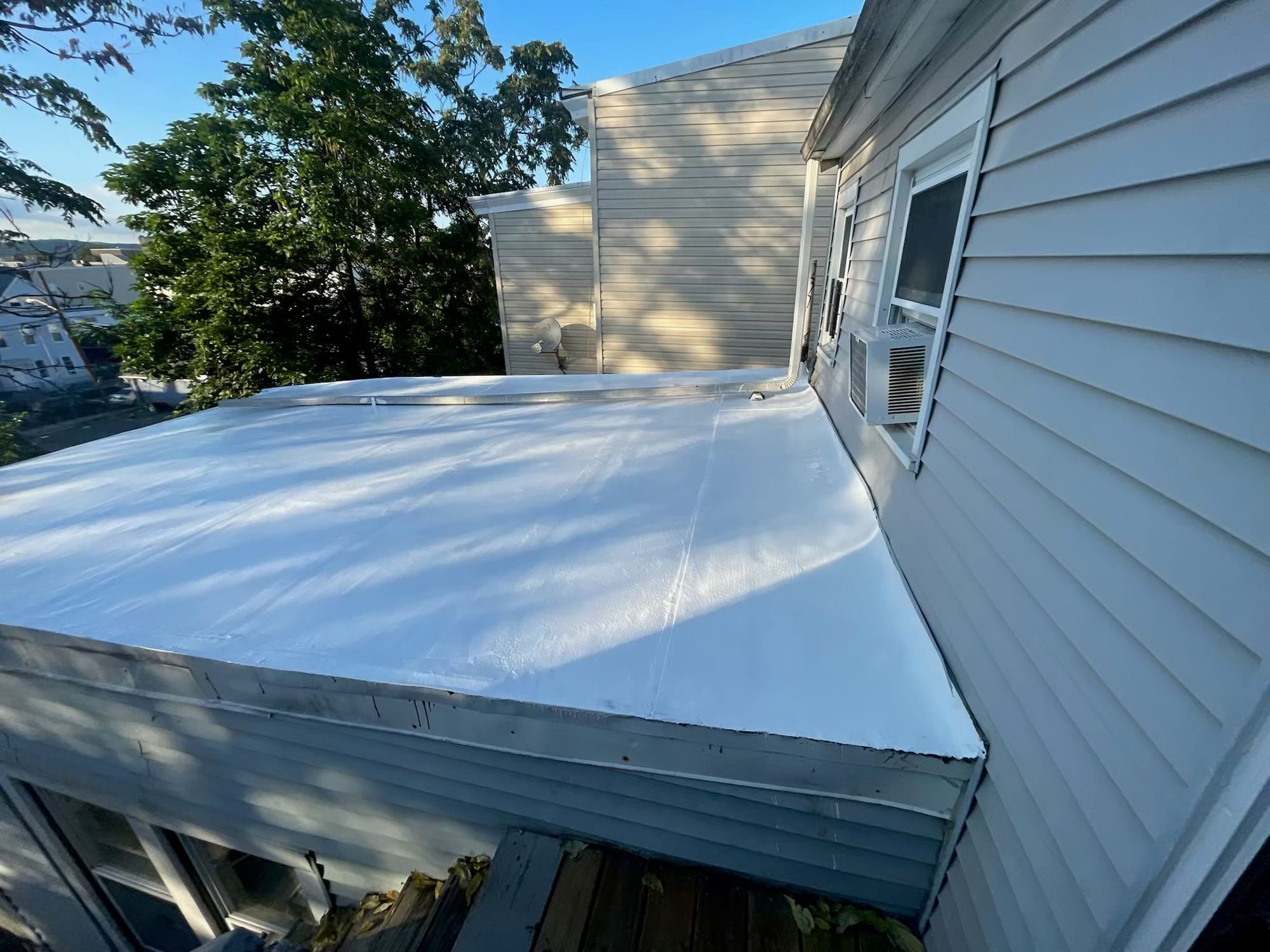 Silicone Roofing