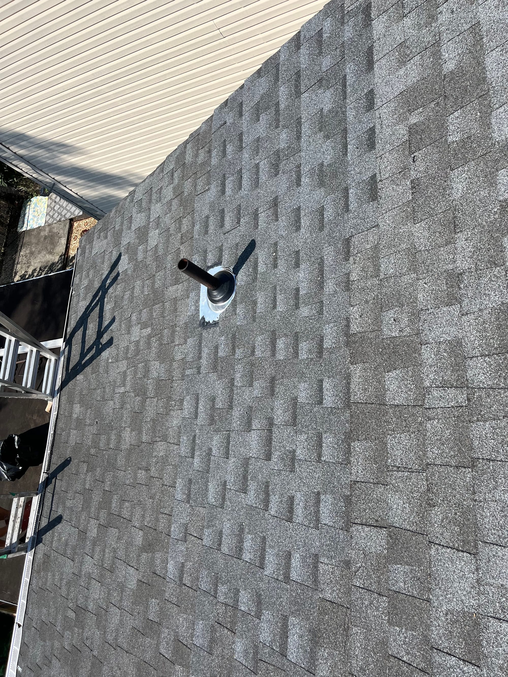 Pipeflashing  Replacement