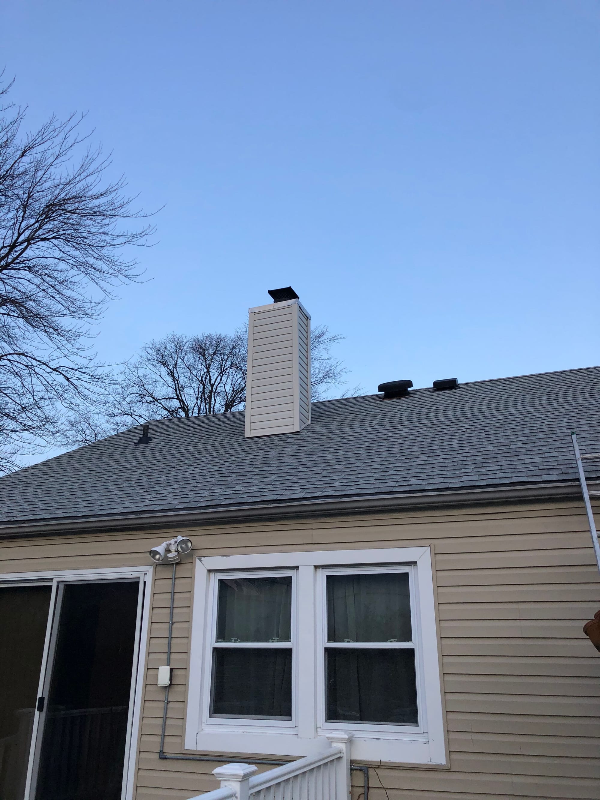 New chimney